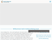 Tablet Screenshot of mediafishingteam.de